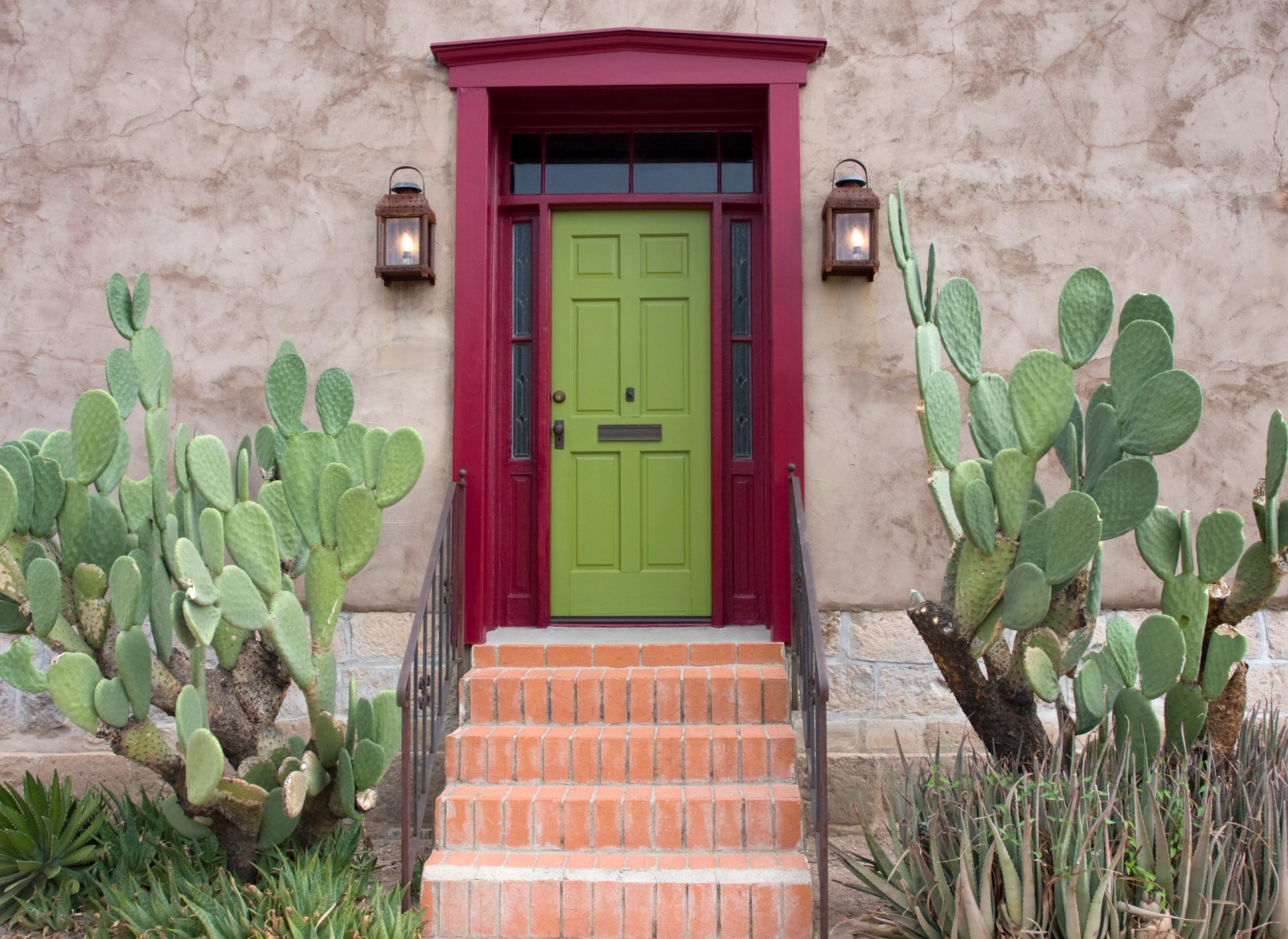 Old Tucson, house entrance